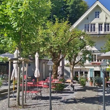 Gasthaus Meinradsberg 아인지델른 외부 사진