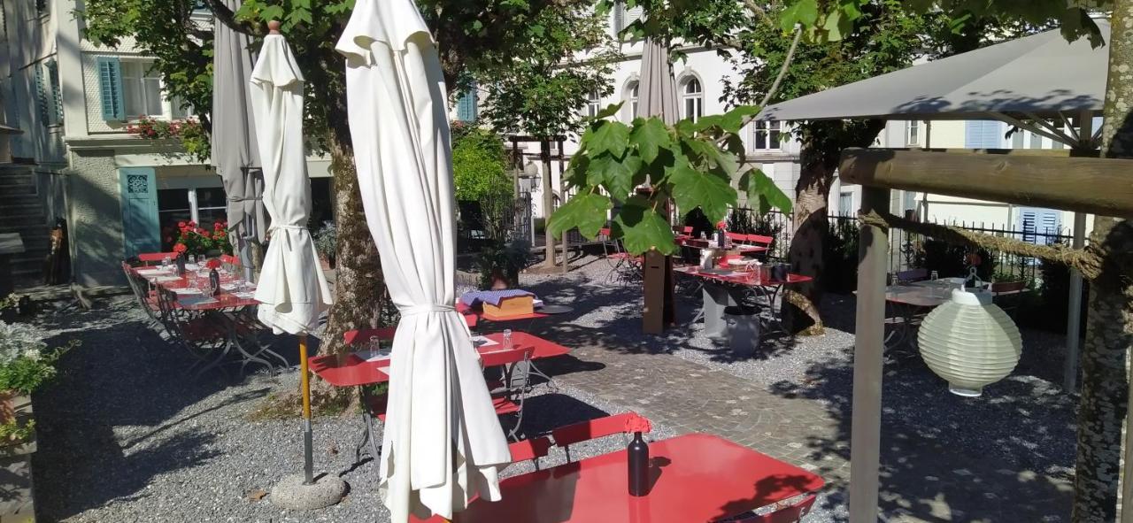 Gasthaus Meinradsberg 아인지델른 외부 사진